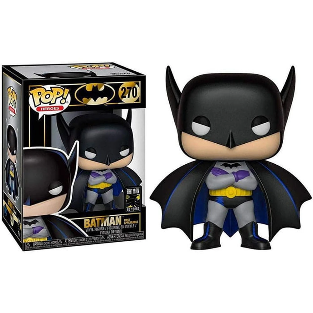 Funko Pop! Heroes Batman 80th Anniversary 1ST Edition 1939