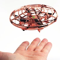 Hand Operated Drone with Infrared Sensor for Obstacle Avoidance