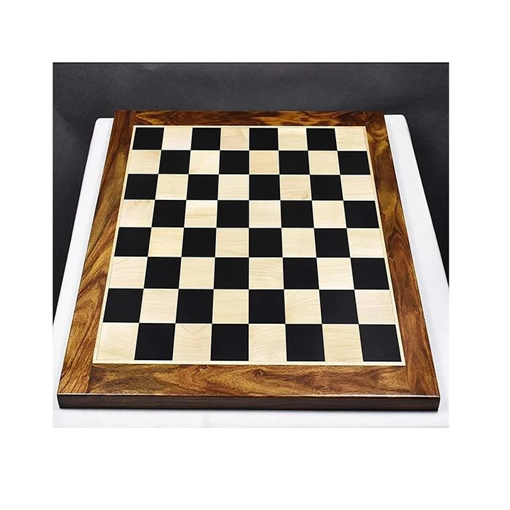 Chess Set Ebony Maple 12″