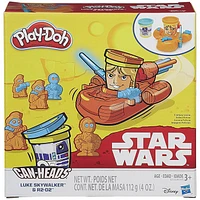 Play-Doh Star Wars Canheads