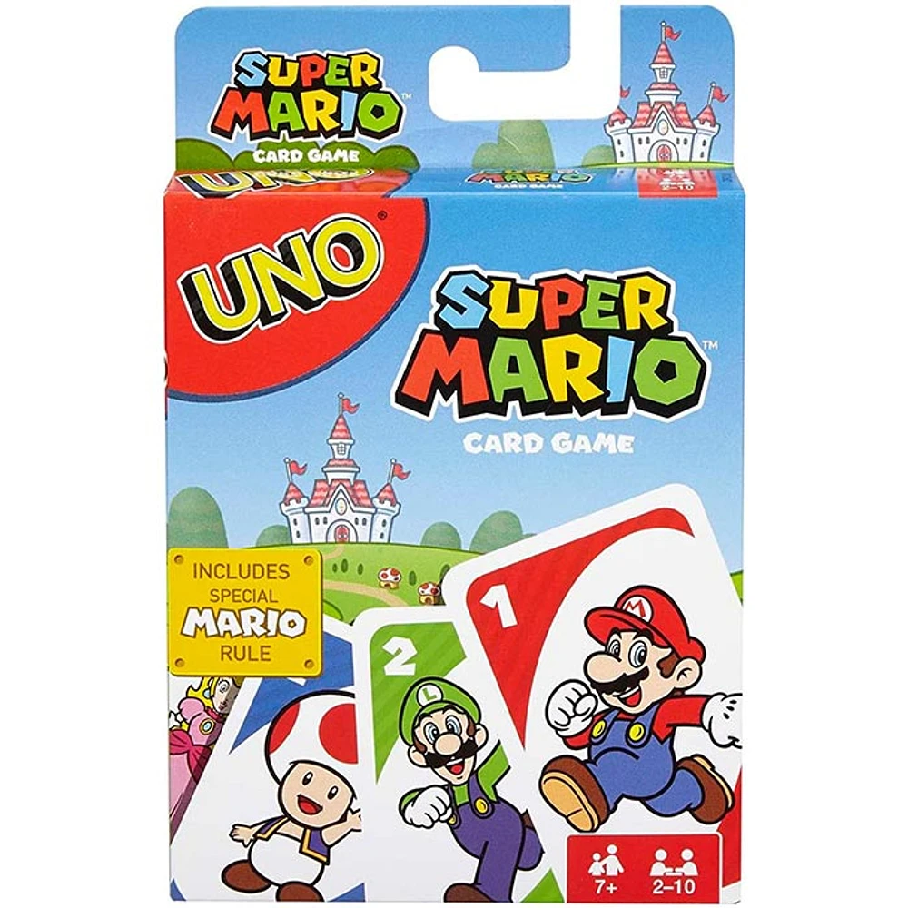 UNO Super Mario Card Game