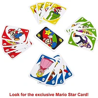 UNO Super Mario Card Game