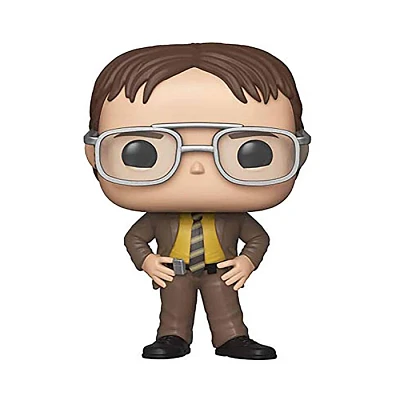 Pop TV: The Office – Dwight Schrute Vinyl Figure