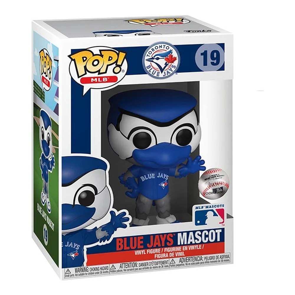 Funko Pop! MLB Mascot Ace Blue Jay (Toronto)