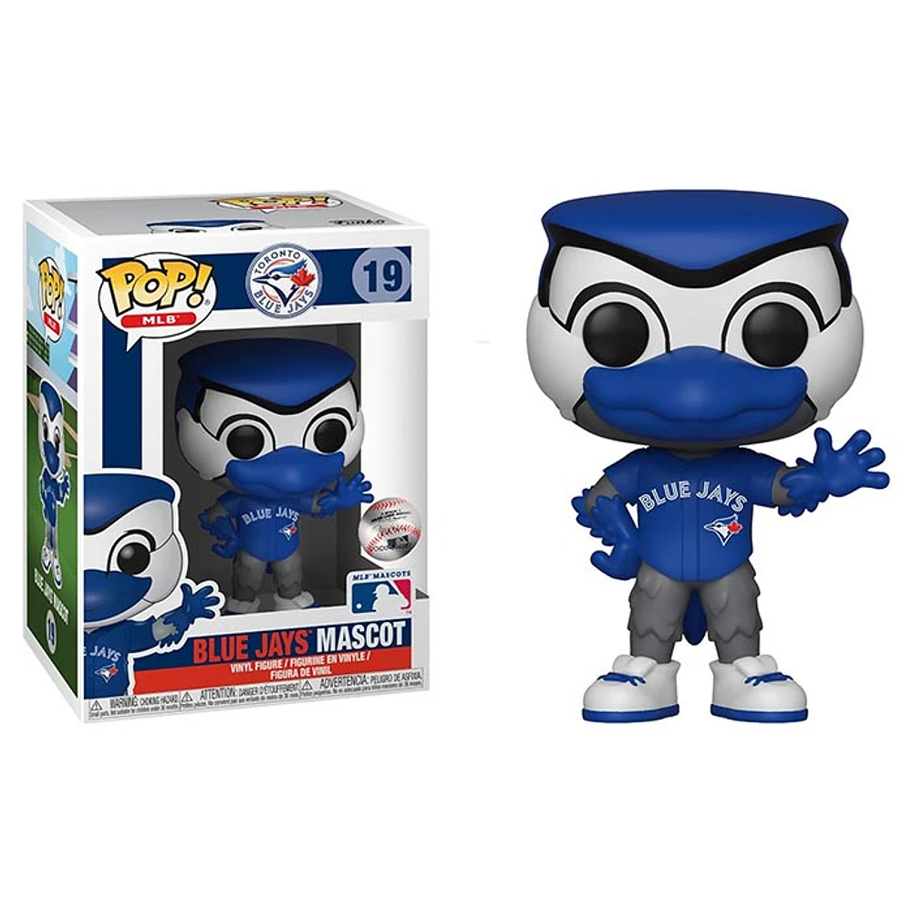 Funko Pop! MLB Mascot Ace Blue Jay (Toronto)