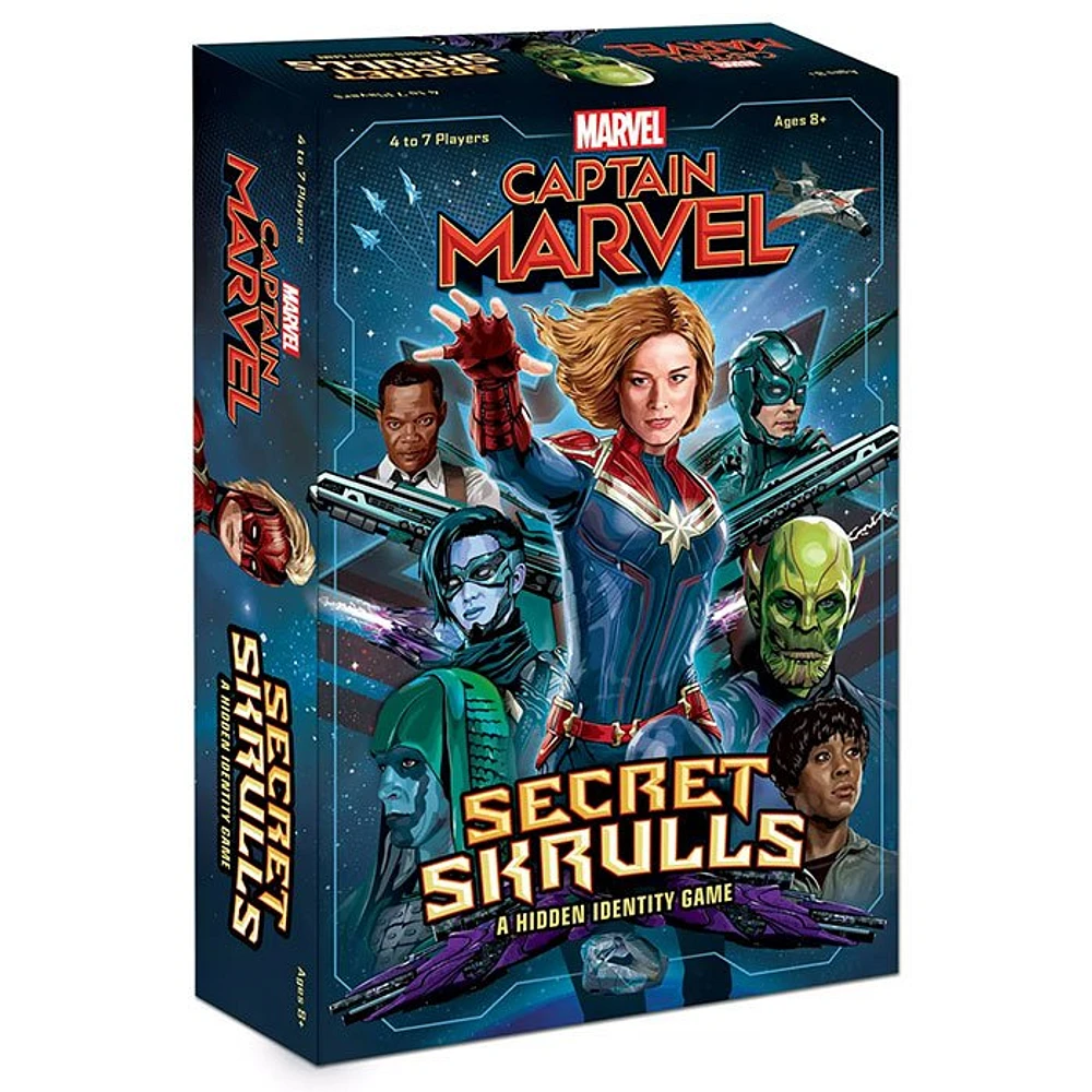 Captain Marvel: Secret Skrulls – Identity Game