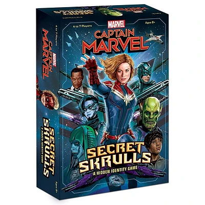 Captain Marvel: Secret Skrulls – Identity Game