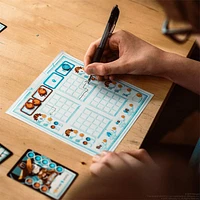 Dungeon Academy Family Board Game