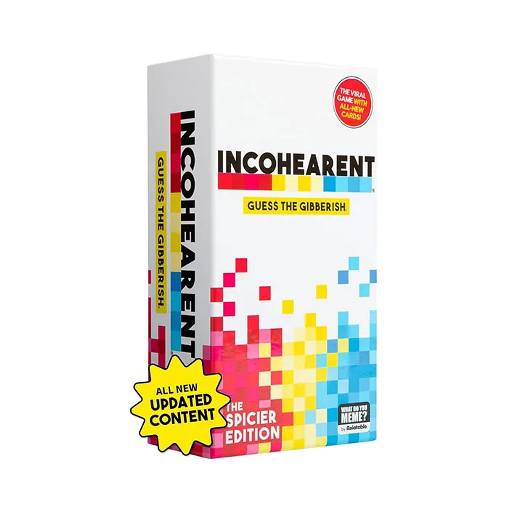 Incohearent – Adult Party Game by What Do You Meme?