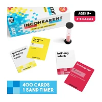 Incohearent – Adult Party Game by What Do You Meme?