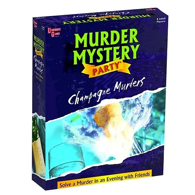 Murder Mystery Party Game – Champagne Murders