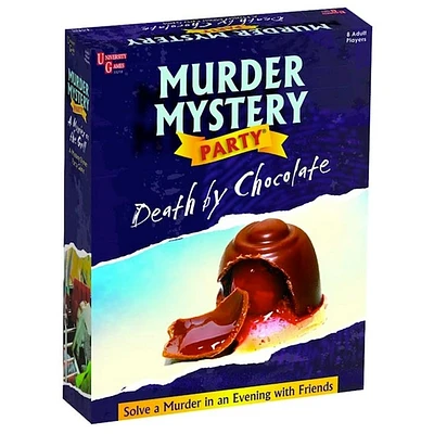 Murder Mystery Party Game – Death by Chocolate