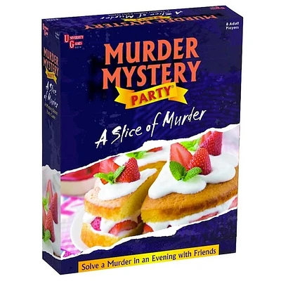 Murder Mystery Party Game – A Slice of Murder