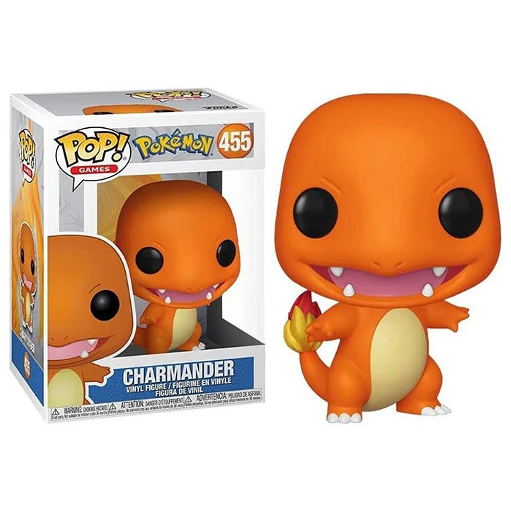 Funko Pop! Pokemon Charmander