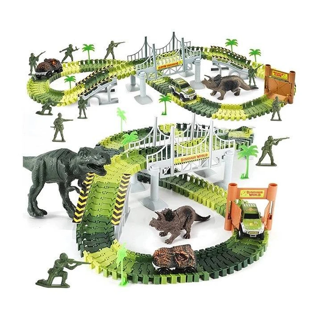 Amazing Tracks Dinosaur World 142 Pieces