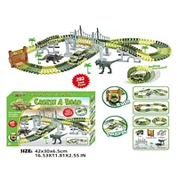 Amazing Tracks Dinosaur World 142 Pieces