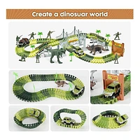 Amazing Tracks Dinosaur World 142 Pieces