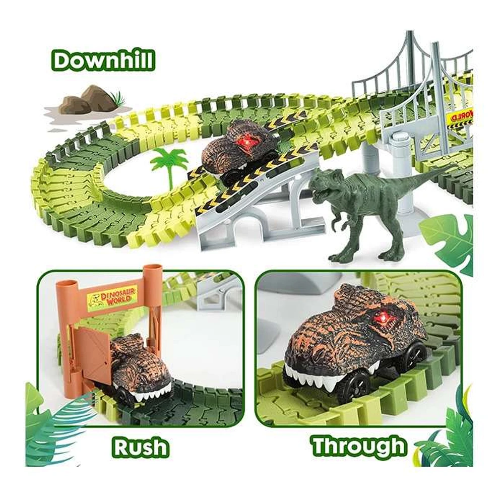 Amazing Tracks Dinosaur World 142 Pieces