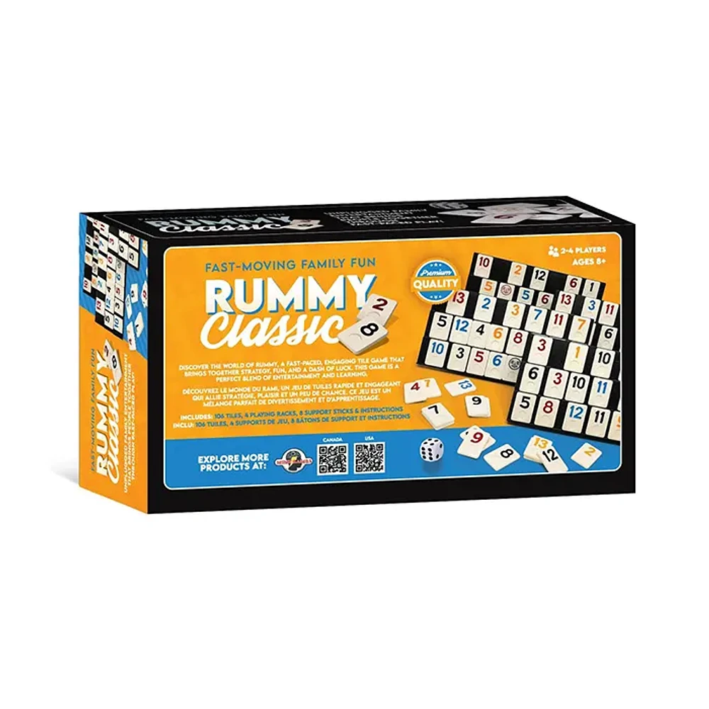 Classic Rummy with 106 Tiles