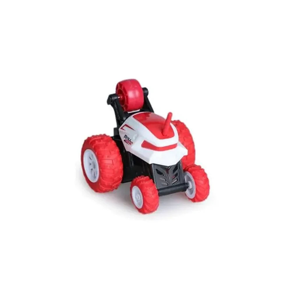 RC Roll Zone Mini Stunt Car 4Wd 2.4G Multicolor