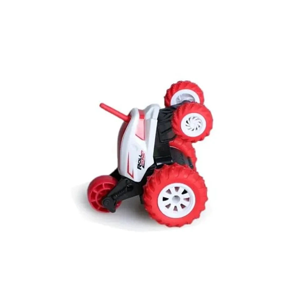 RC Roll Zone Mini Stunt Car 4Wd 2.4G Multicolor