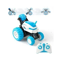 RC Roll Zone Mini Stunt Car 4Wd 2.4G Multicolor