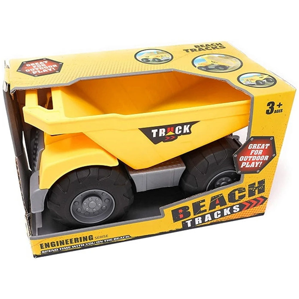 Tradeopia Large Beach Dump Truck