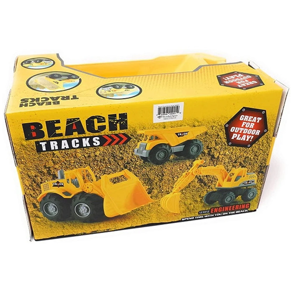 Tradeopia Large Beach Dump Truck