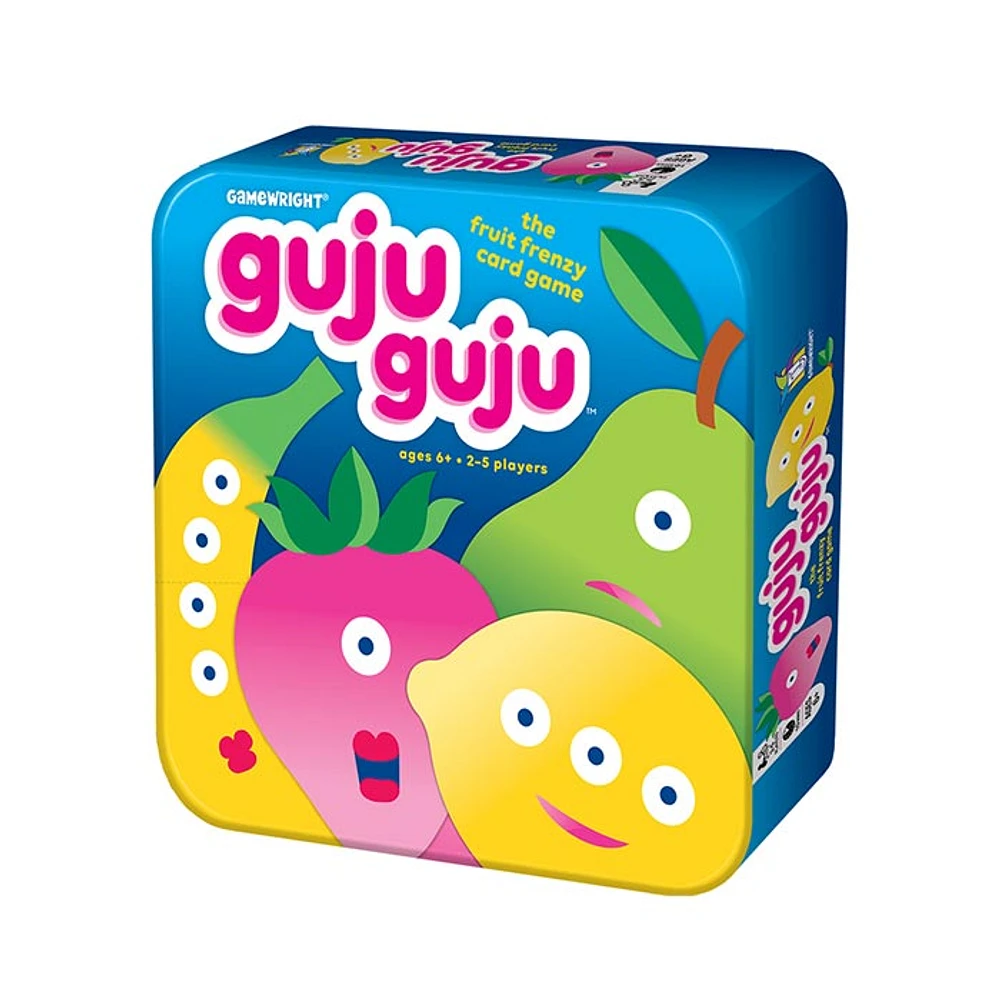 Guju Guju – The Fruit Frenzy Card Game