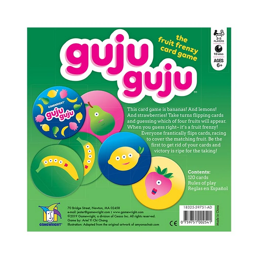 Guju Guju – The Fruit Frenzy Card Game