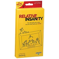 Play Monster Relative Insanity Party Game Expansion Travel Pack