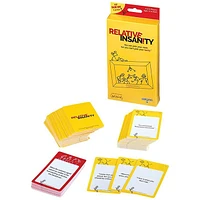 Play Monster Relative Insanity Party Game Expansion Travel Pack