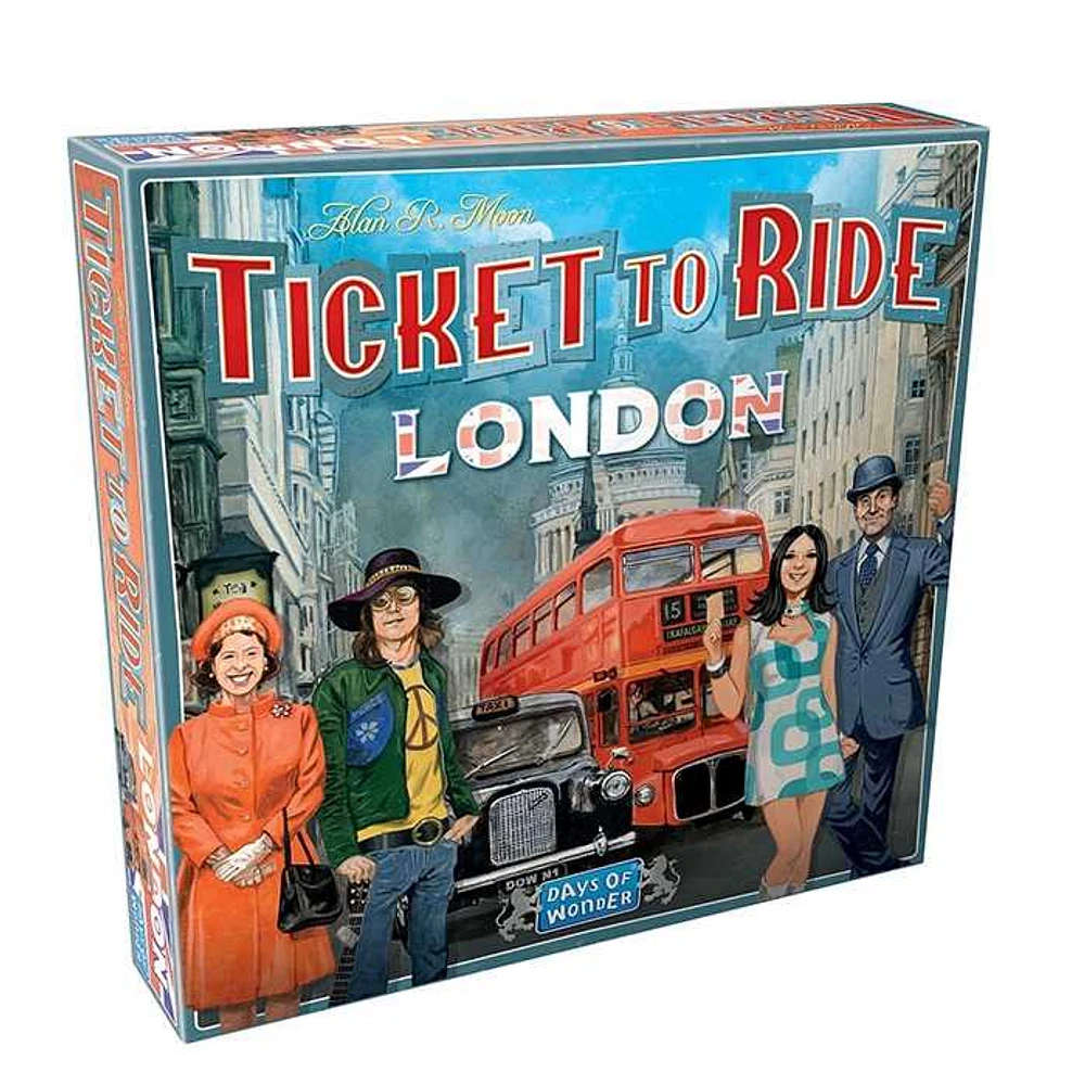 Ticket to Ride London