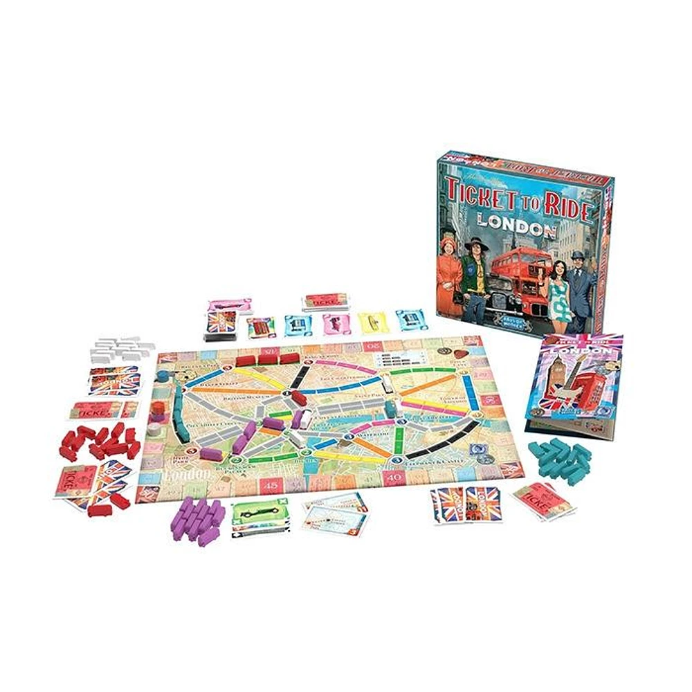 Ticket to Ride London