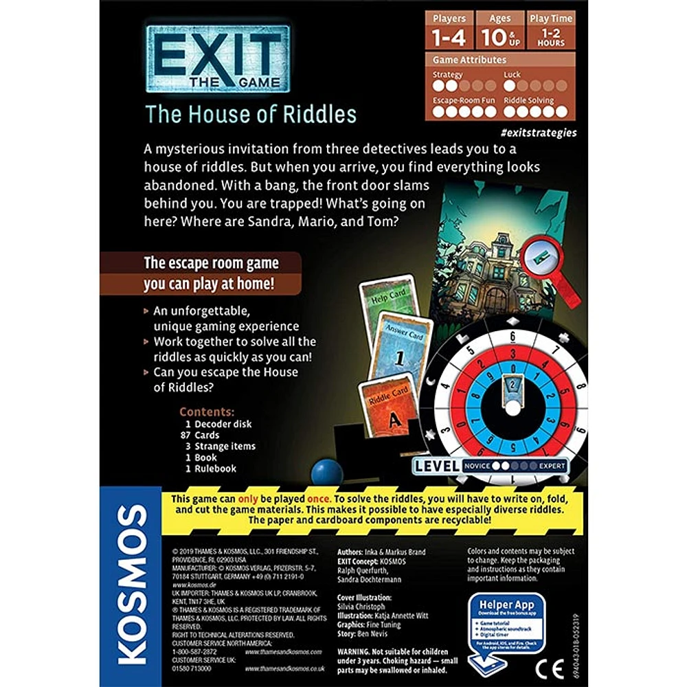 Exit: The House of Riddles