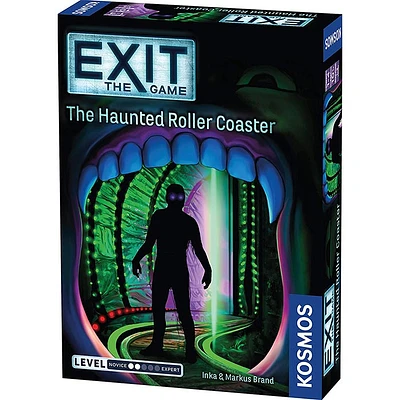 Exit: The Haunted Roller Coaster