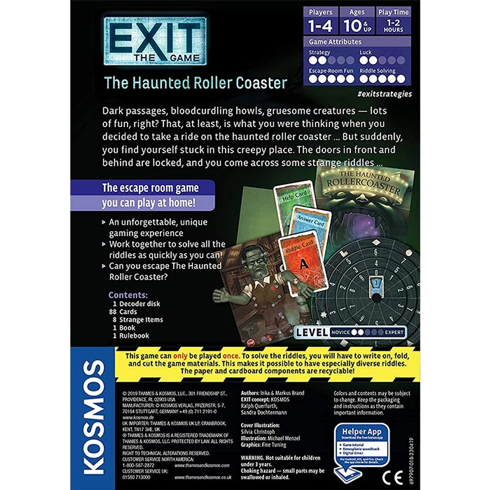 Exit: The Haunted Roller Coaster