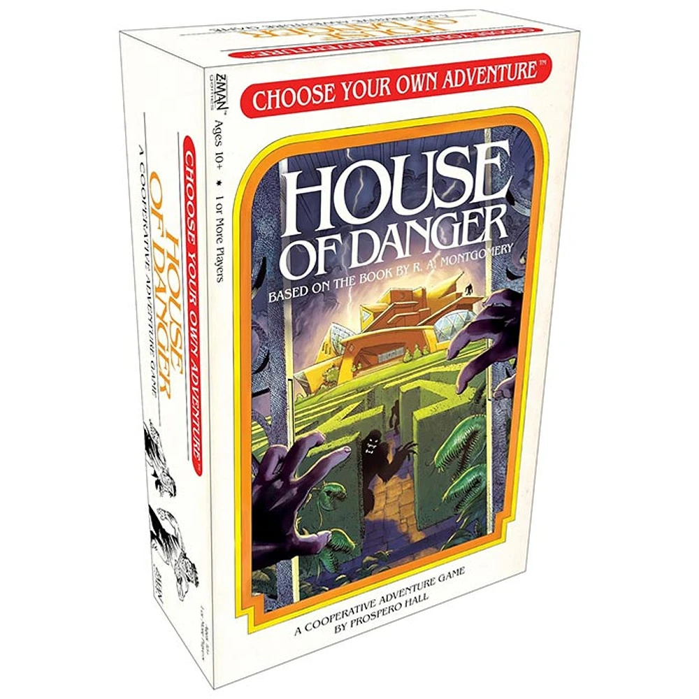 Choose Your Own Adventure: House of Danger