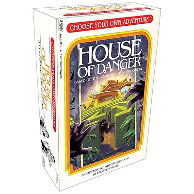 Choose Your Own Adventure: House of Danger