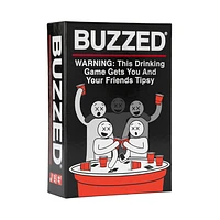 Buzzed – This is The Drinking Game That Gets You and Your Friends Tipsy!