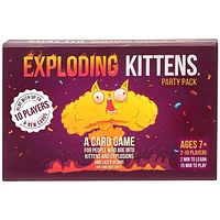 Exploding Kittens Party – A Russian Roulette Card Game