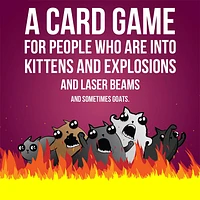 Exploding Kittens Party – A Russian Roulette Card Game