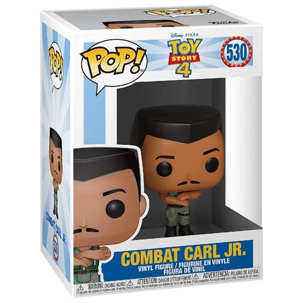 Pop Disney: Toy Story 4 – Combat Carl Jr Vinyl figure