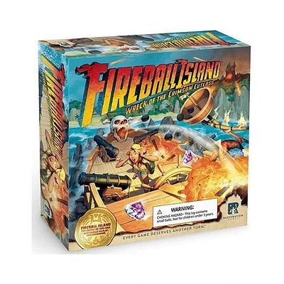 Restoration Games Fireball Island: Wreck of The Crimson Cutlass