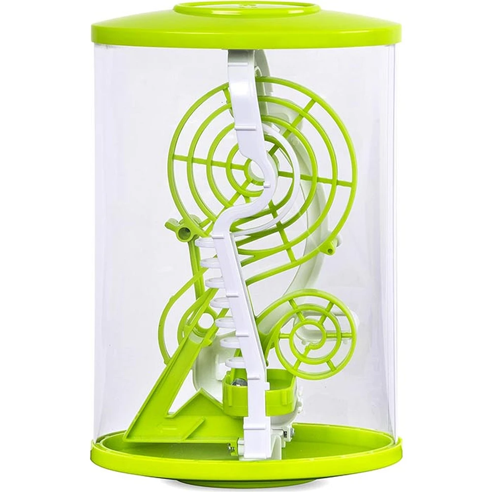 Perplexus Mini -Spiral 3D sculptural Portable Maze Game