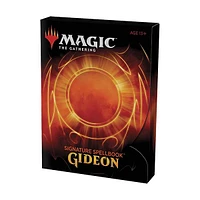 Magic The Gathering: Gideon Signature Spellbook