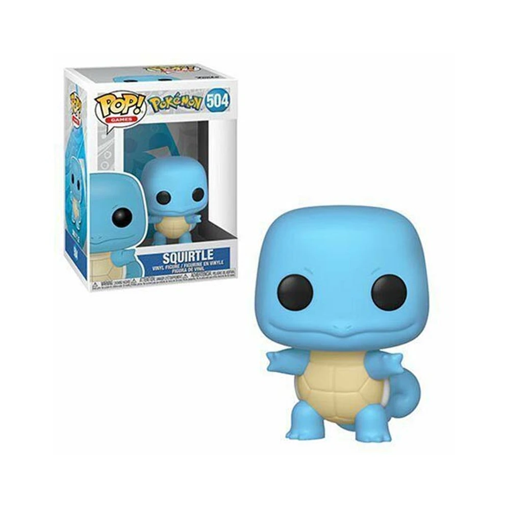 Funko Pop! Pokemon Squirtle