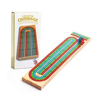 Cribbage Folding Wooden Board Games