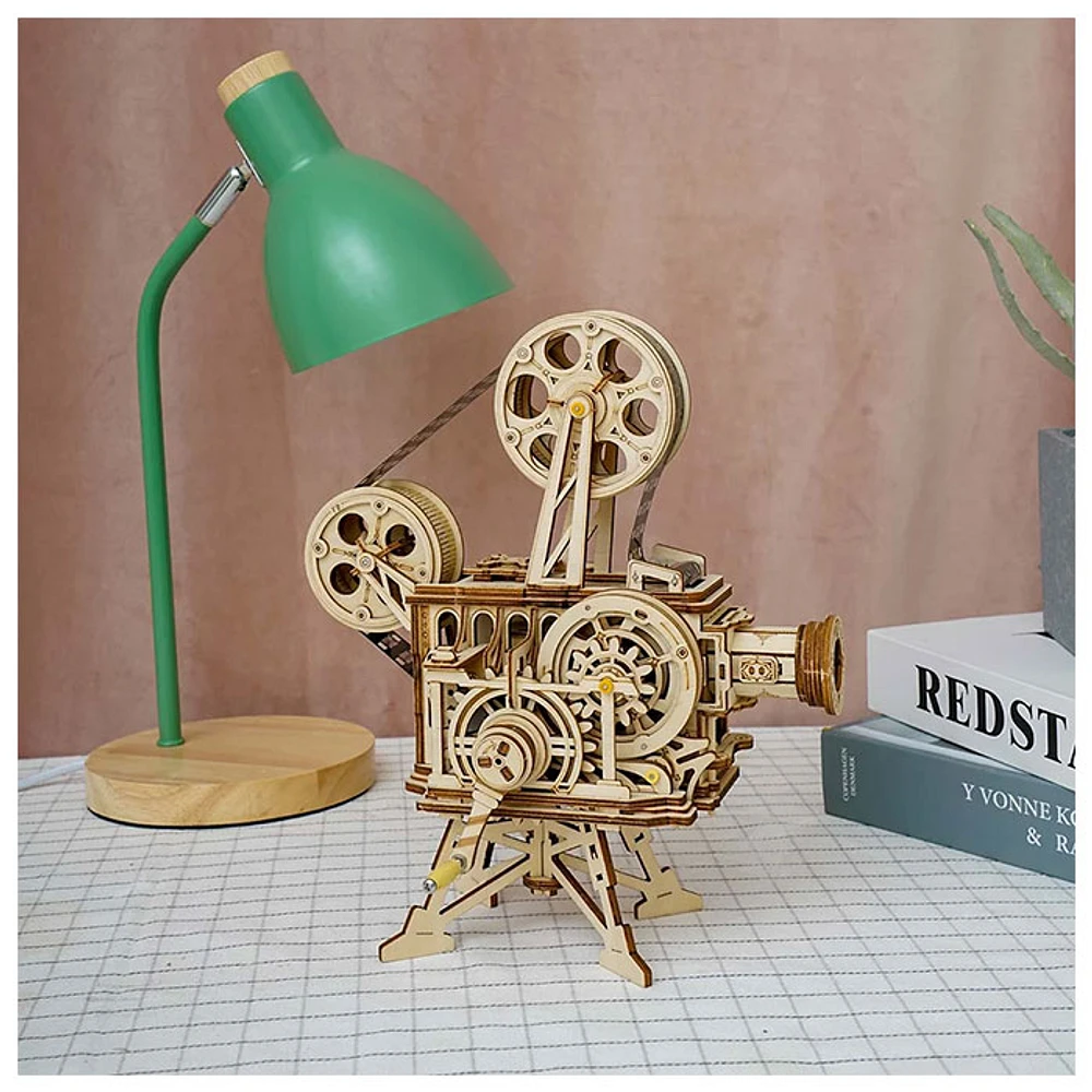 Vitascope Movie Projector 3D Wooden Puzzle