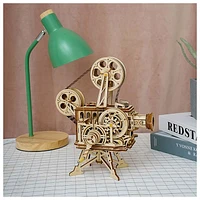 Vitascope Movie Projector 3D Wooden Puzzle